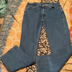 LEVI STRAUSS ORIGINAL FIT JEAN gently worn